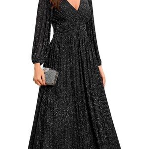 Elegant Black Evening Gown 18